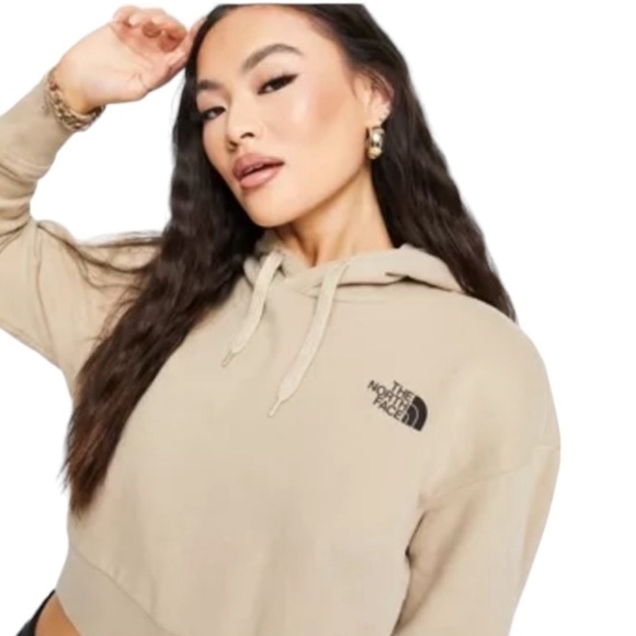 THE NORTH FACE TREND CROPPED HOODIE SIZE LARGE - Picture 3 of 14